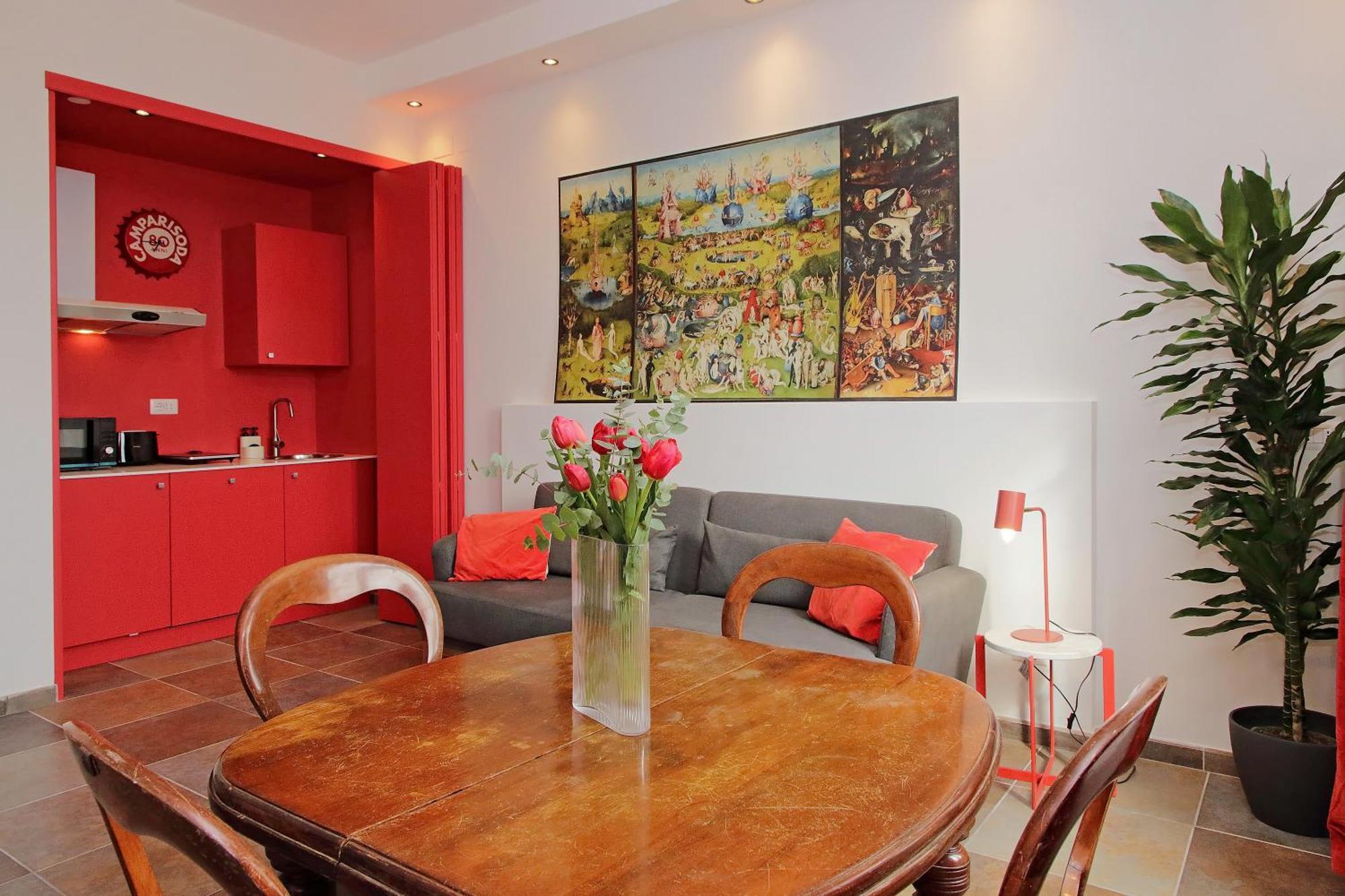 Suity I Monkeys Apartment Rom Eksteriør billede