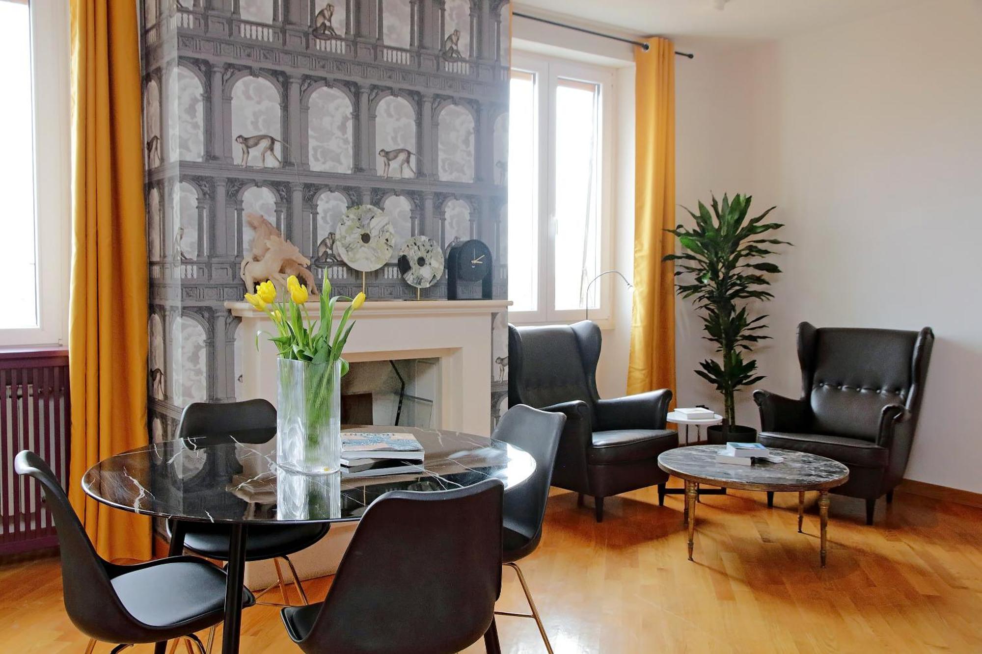 Suity I Monkeys Apartment Rom Eksteriør billede
