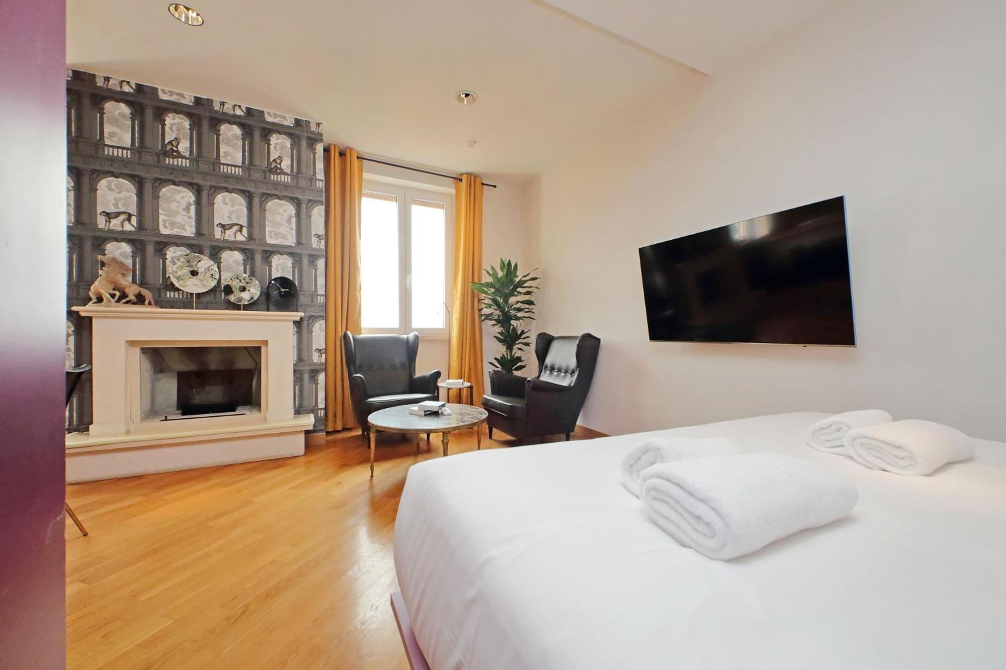 Suity I Monkeys Apartment Rom Eksteriør billede